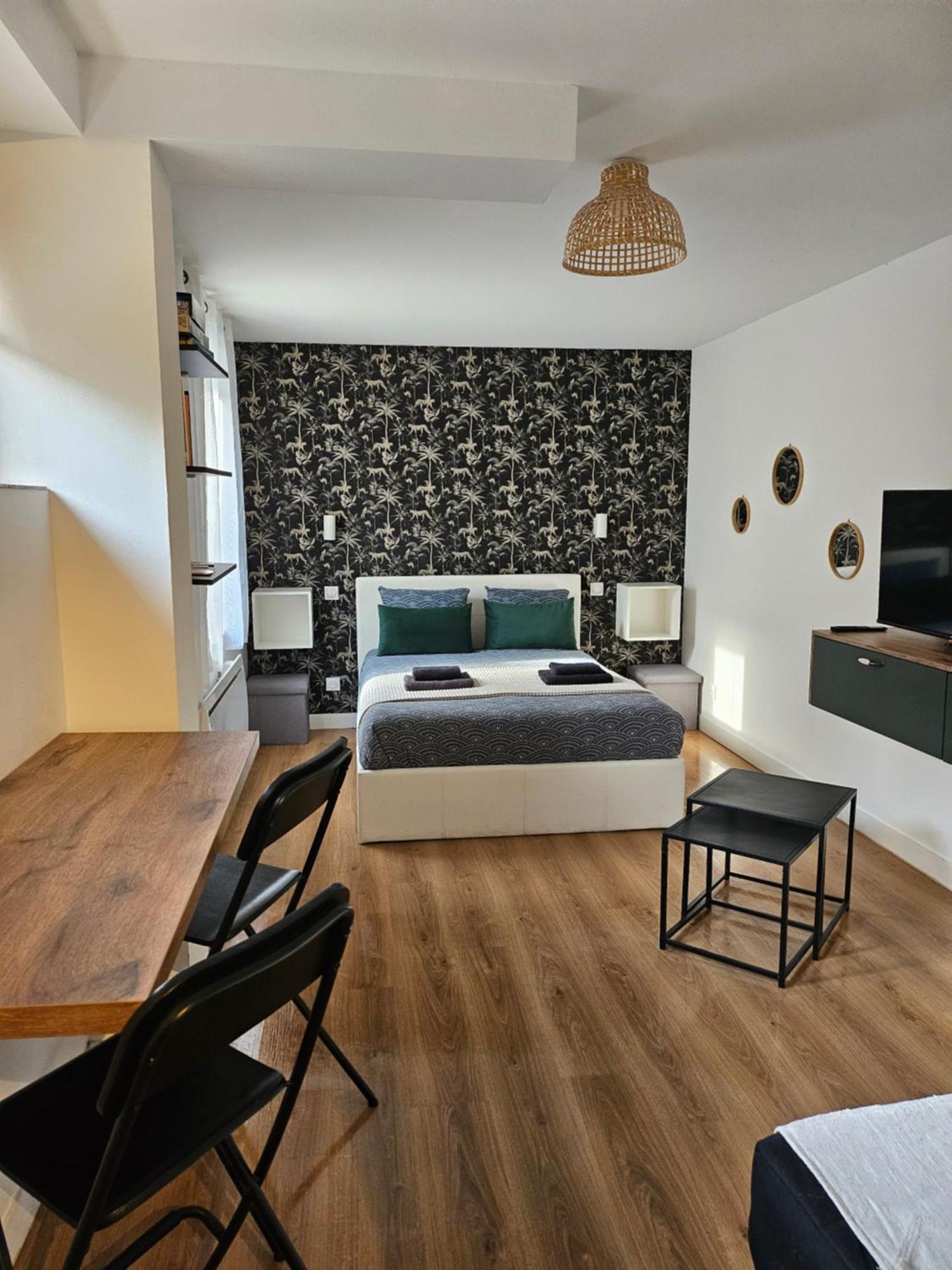 Superbe Appt Avec Cour Et Parking Gratuit A 5Min De La Cite Medievale Carcassonne Ngoại thất bức ảnh
